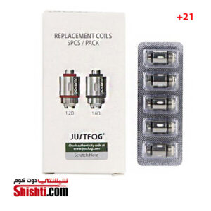 Q 16 COILS - JUSTFOG 1.2 ohm & 1.6 ohm