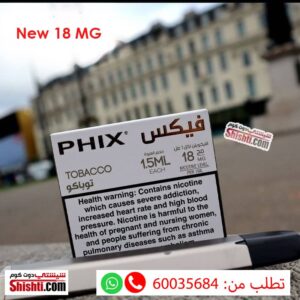 PHIX TOBACCO 18MG