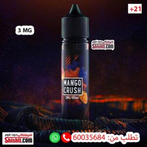 mango crush 3mg 60ml sams vape