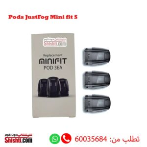 pods minfit s justfog pack of 3 pods