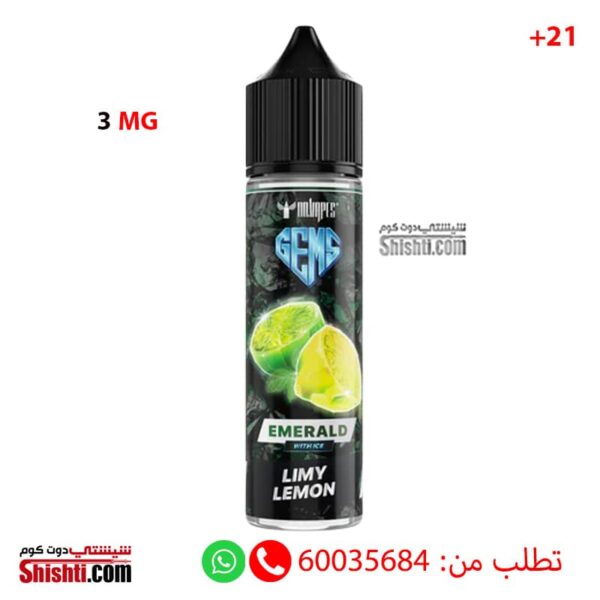 Dr Vapes Emerald limy lemon