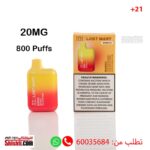 JDI Lost Mango 20MG 800 puffs