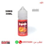 Bomb Peach Salt 50MG 30ML