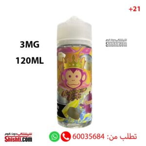 Bubblegum Kings Banana Ice 3MG 120ML