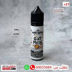 Icon Vapor Oat Meal 3MG 60ML