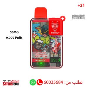 Easy Smart 9000 Puffs Strawberry Watermelon