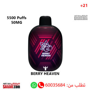 Panther Bar BERRY HEAVEN 50MG 5500 Puffs