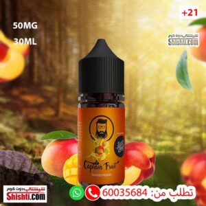 Captain Fruit Mango Peach 50MG 30ML