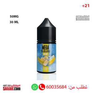 Mega Banana Ice 50MG 30ML