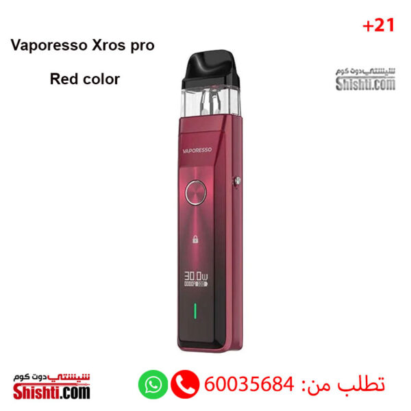 Vaporesso Xros pro Red color