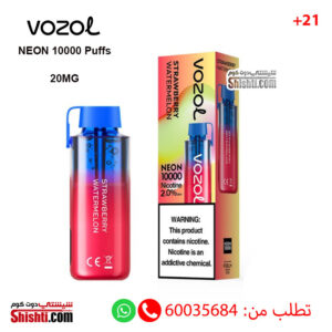 Vozol Neon Strawberry Watermelon 10000 Puffs 20MG