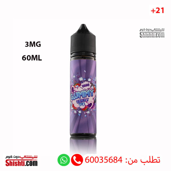 GUMMY BERRY ICE 3MG 60ML