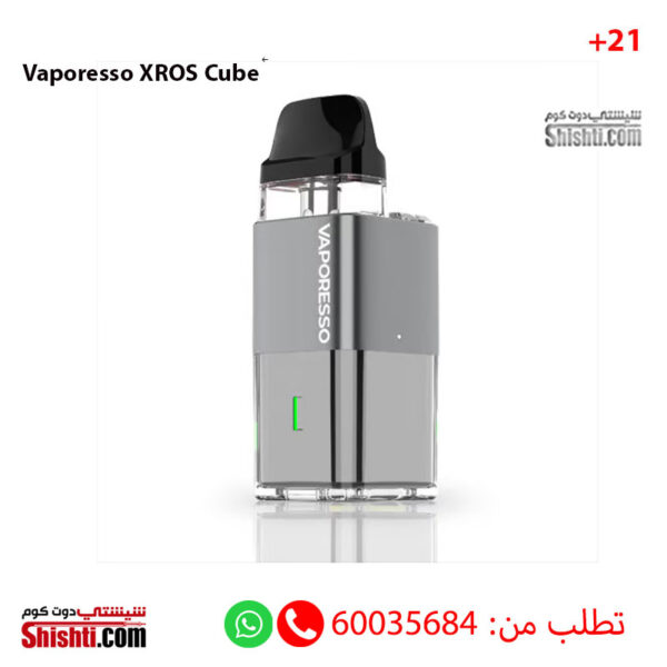 Vaporesso XROS Cube Grey color