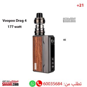 Voopoo drag 4 kit 177 Watt