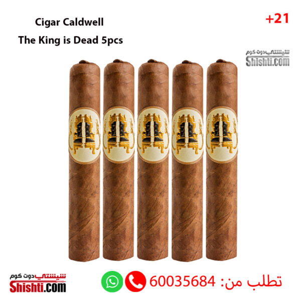 Cigar Caldwell The King is Dead 5pcs