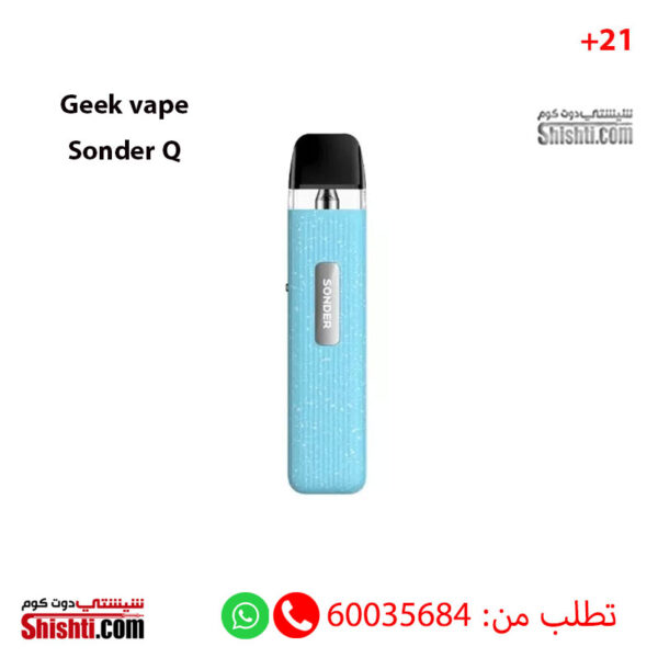 Geek vape Sonder Q Blue Whisper