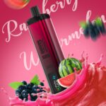 Shishti Plus 12K Raspberry Watermelon 3MG