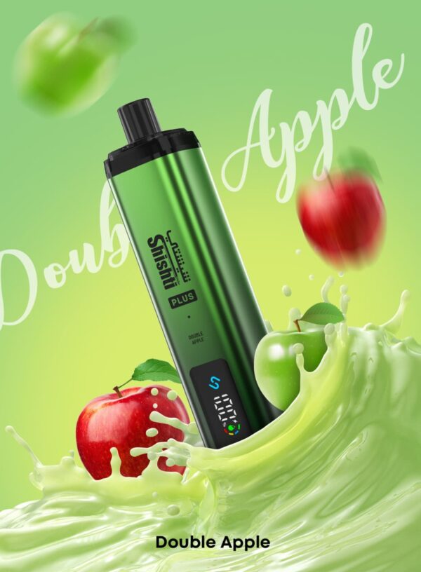 Shishti Plus 3MG Double Apple 12K