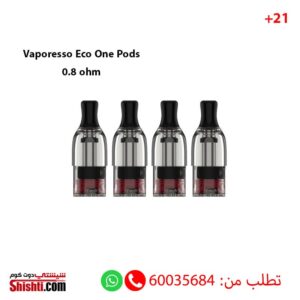 Vaporesso Eco One Pods 0.8 ohm Pack 4 pods