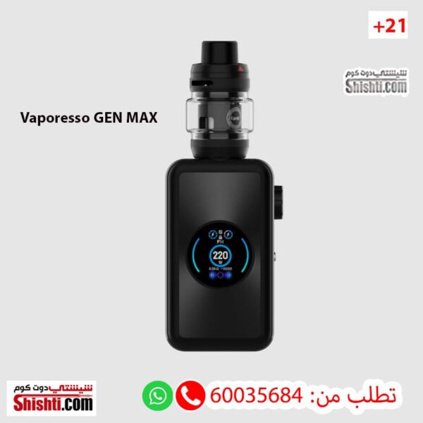 Vaporesso GEN MAX kit Dark Black