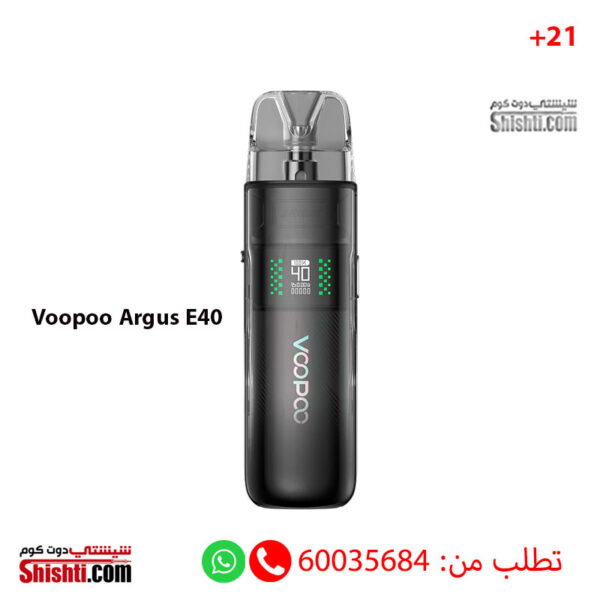 Voopoo Argus E40 Spray Black